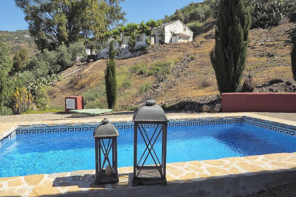 فيلا Cozy House With Private Pool أريناس المظهر الخارجي الصورة